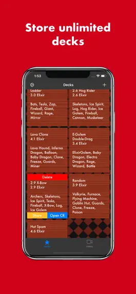 Game screenshot Clash Decks Mobile Battle mod apk