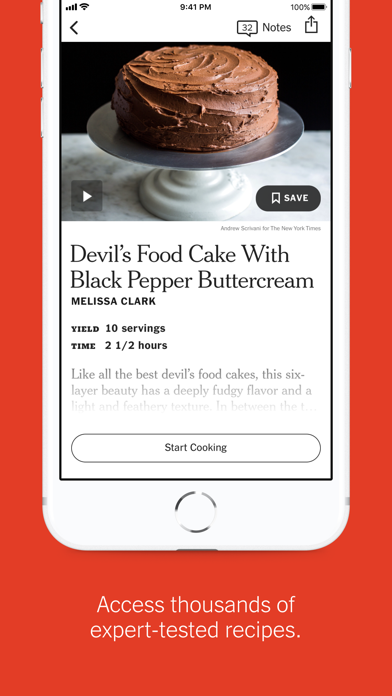 NYT Cooking screenshot1