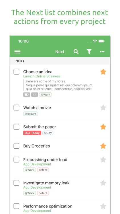 Everdo: GTD and To-Do List screenshot-4