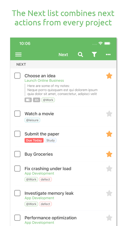 #5. Everdo: GTD and To-Do List (iOS) 由: Intellation Ltd