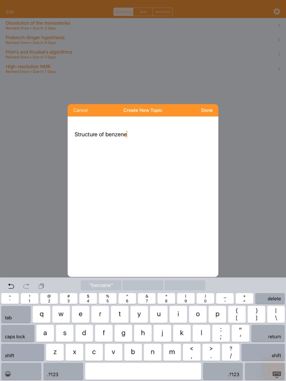 Screenshot #6 pour StudyLater