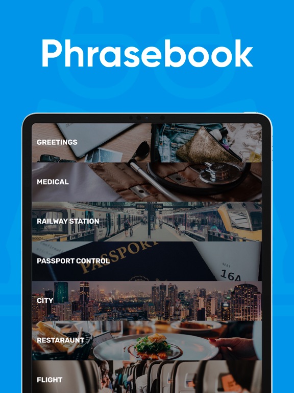 Language Translator: Easy・Fast iPad screenshot 5 - Reference app