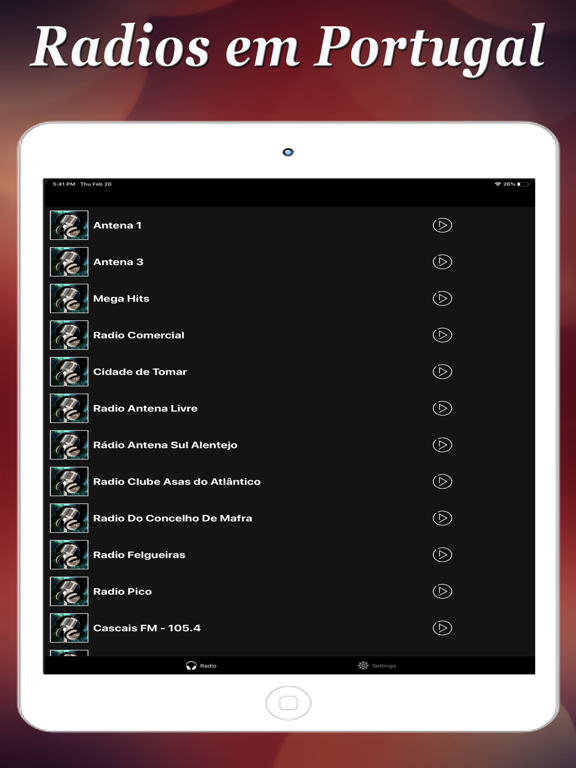Screenshot #4 pour Radios em Portugal