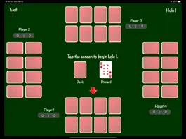 Game screenshot Eight Card Golf apk