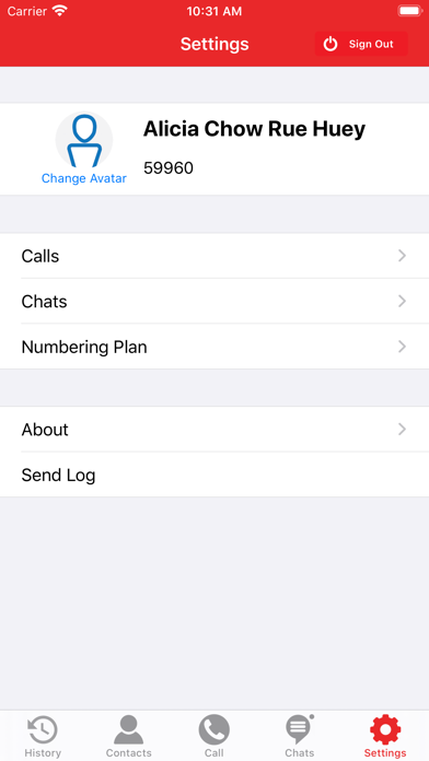 Sunway UC Screenshot