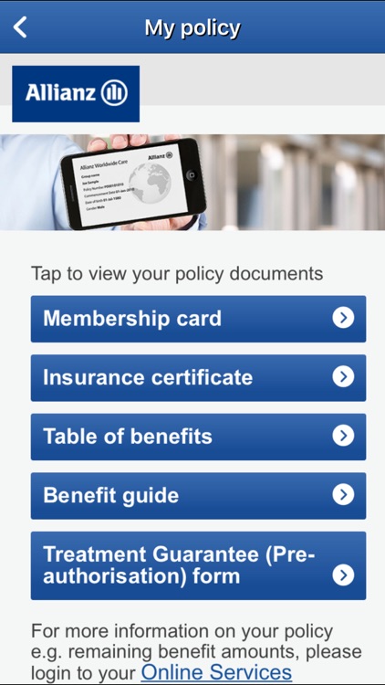 Allianz MyHealth China