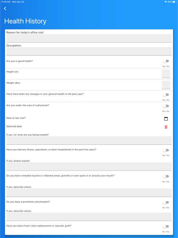 Jet Virtual Consults iPad screenshot 4 - Medical app
