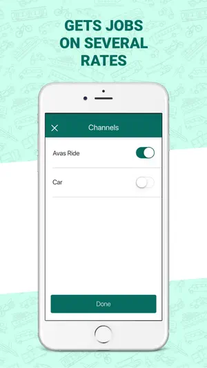 Avas Ride - Driver screenshot 4