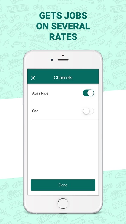 Avas Ride - Driver screenshot-3