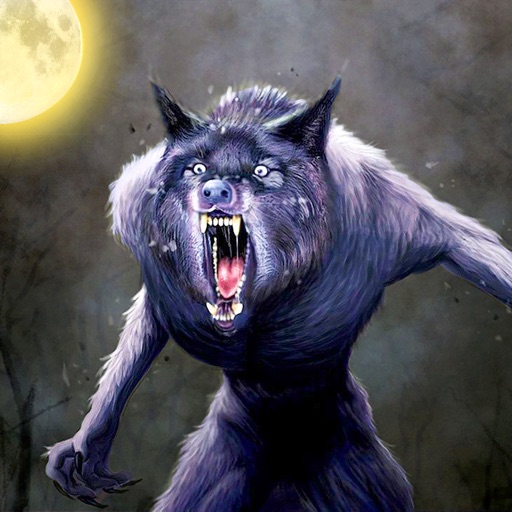 Scary Wolf Head Forest Monster iOS App