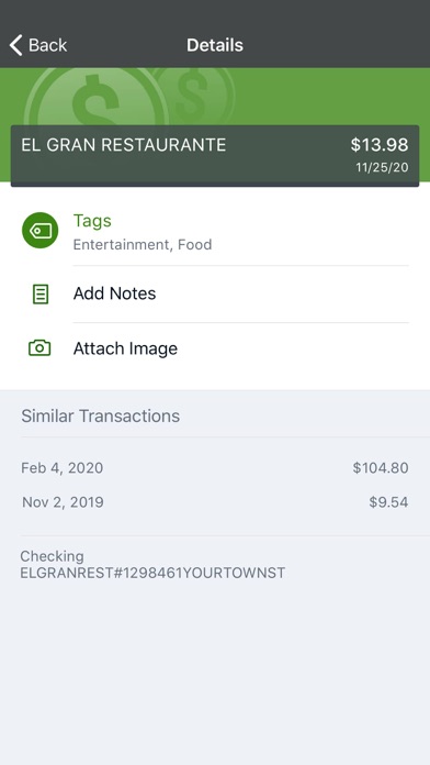 The Citizens Bank Now Screenshot