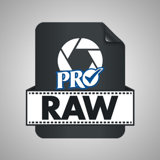 Raw! Photo Pro DNG Camera Icon