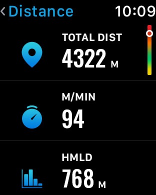 Apple Watch screenshot