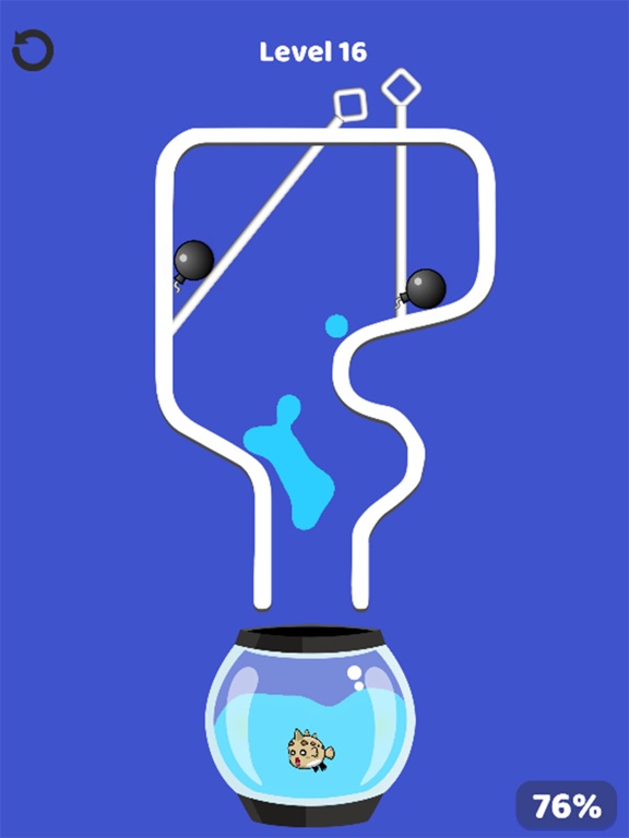 Screenshot #6 pour Save the Fish 3D