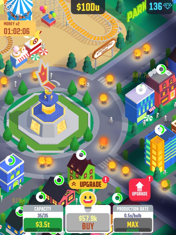 Idle Light City screenshot 8