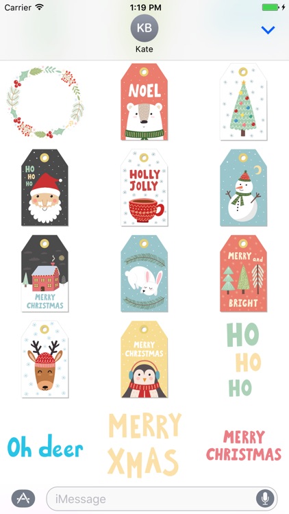 Advent Calendar & Xmas Sticker screenshot-4