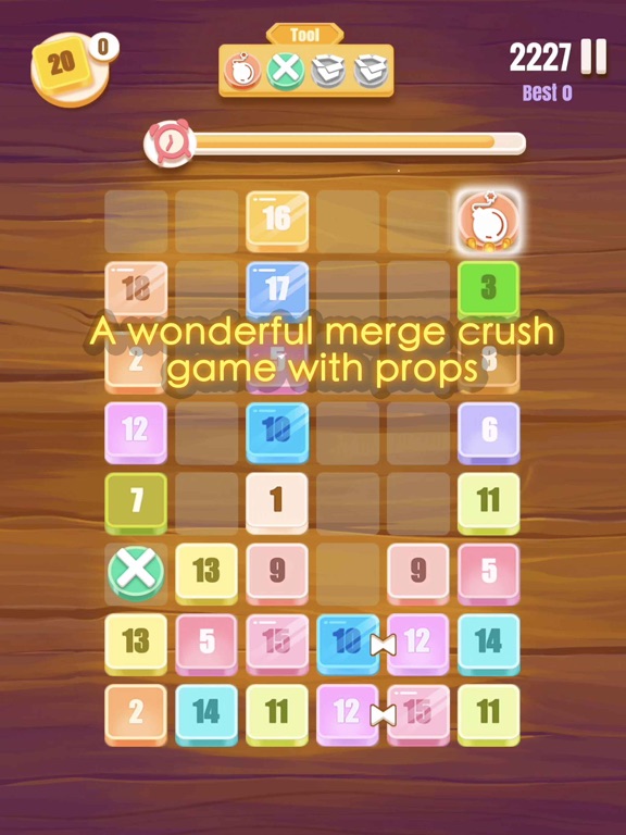 Screenshot #4 pour Finger Merge
