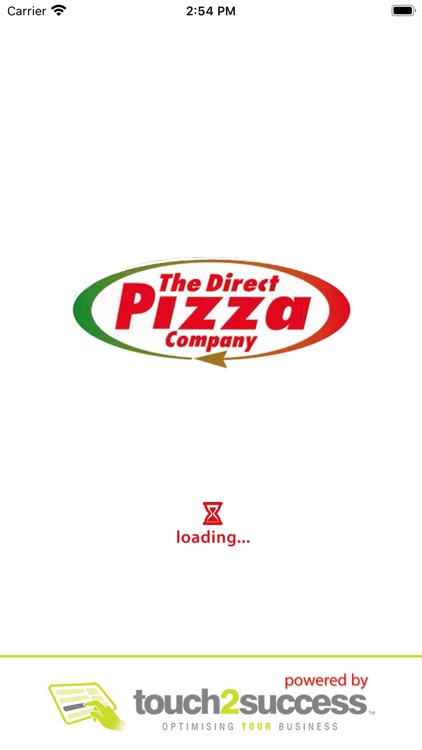 The Direct Pizza Company.