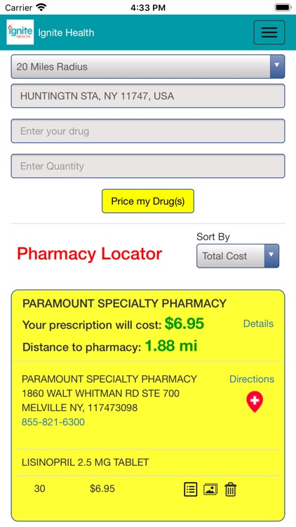 Ignite Health Card screenshot-4