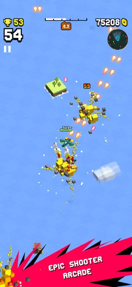 Game screenshot Wingy Shooters - Arcade Flyer apk