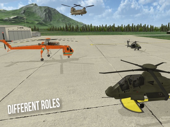 Screenshot #2 for Flight Sims Air Cavalry Pilots