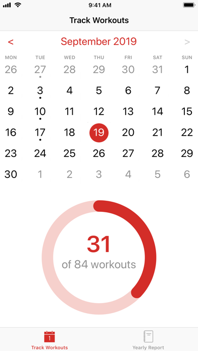 Simplest Workout Trackerのおすすめ画像1