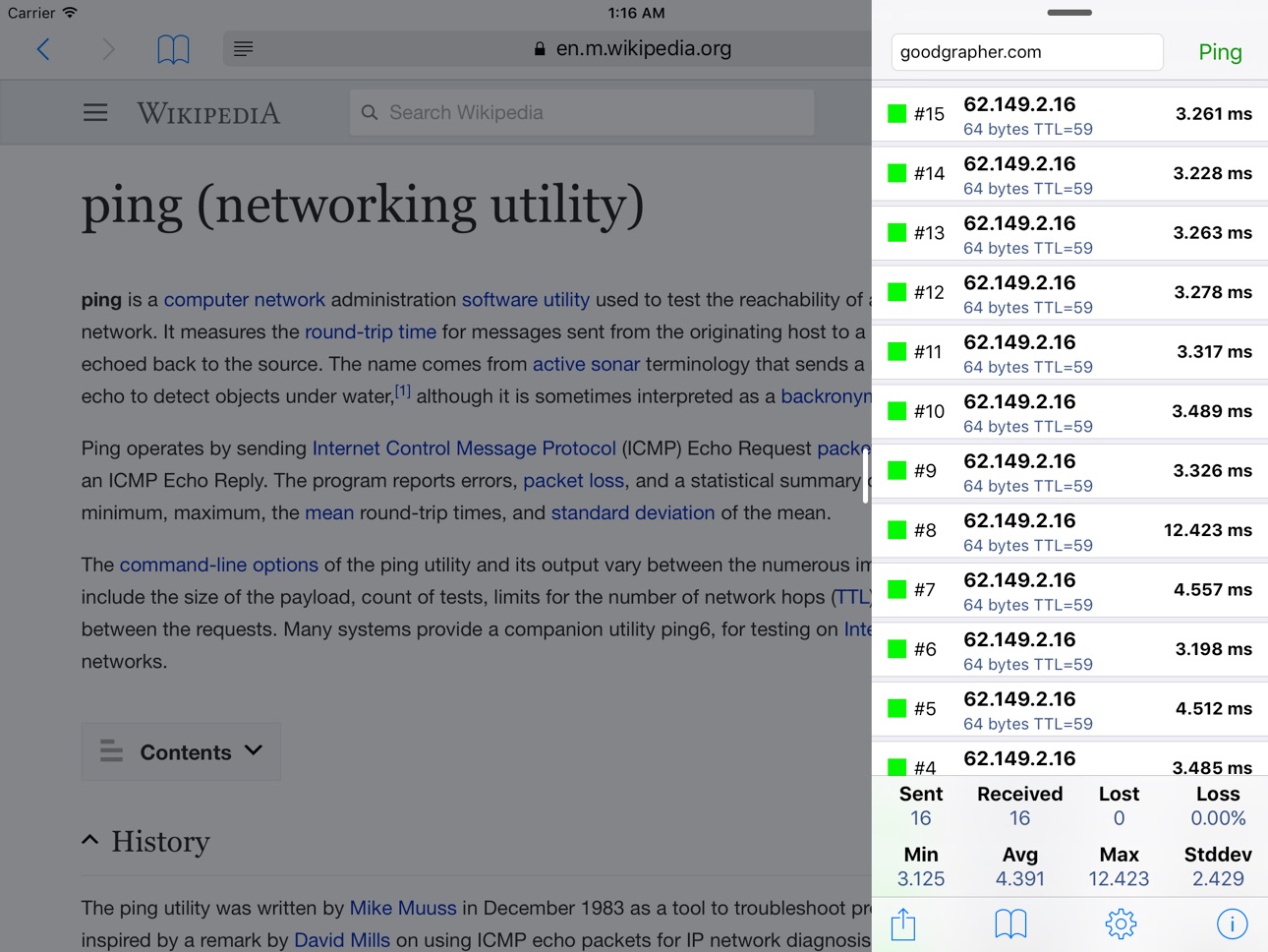 iPad screenshot