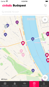 Budapest Guide Civitatis.com screenshot