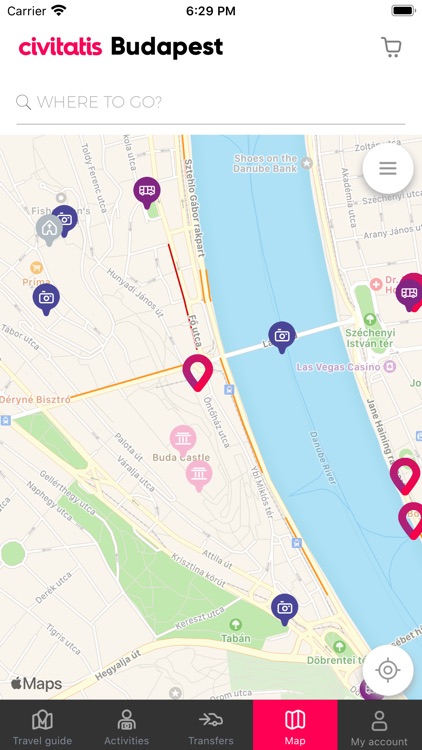 Budapest Guide Civitatis.com screenshot-5