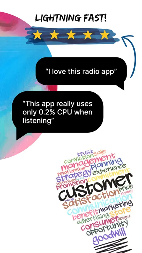 Top Radio: AM,FM,DAB radio app