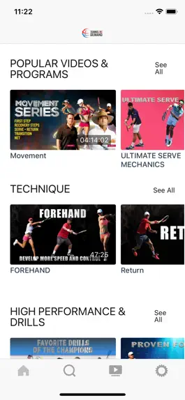 Game screenshot Tennis On Demand mod apk