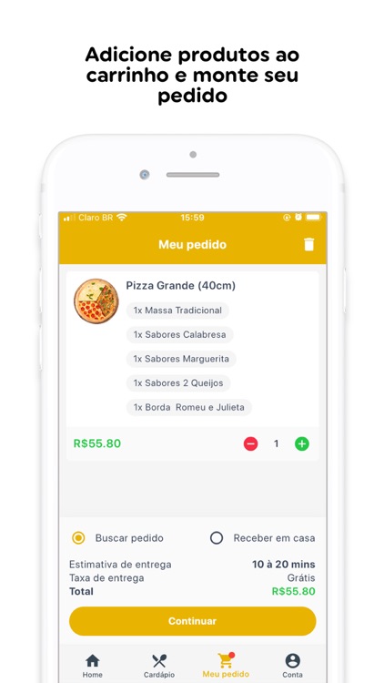 Pizzaria La Fabrica screenshot-3