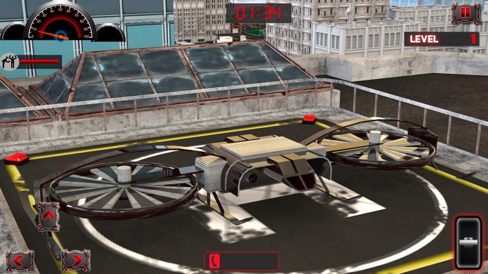 Remote Control Drone Simulator - 1.1 - (iOS)