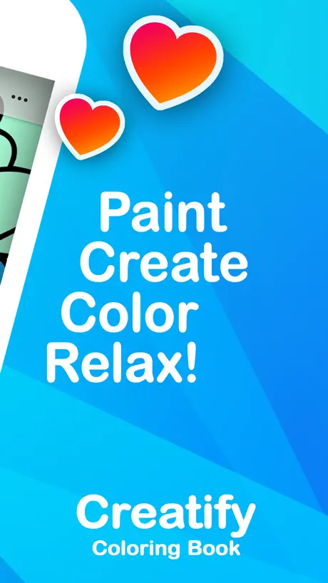 CREATIFY - Colour by numbers
