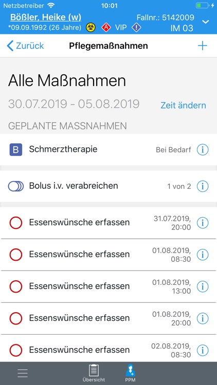 CGM MEDICO TOUCH screenshot-3