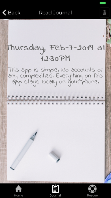 Screenshot #3 pour LIO - Let It Out