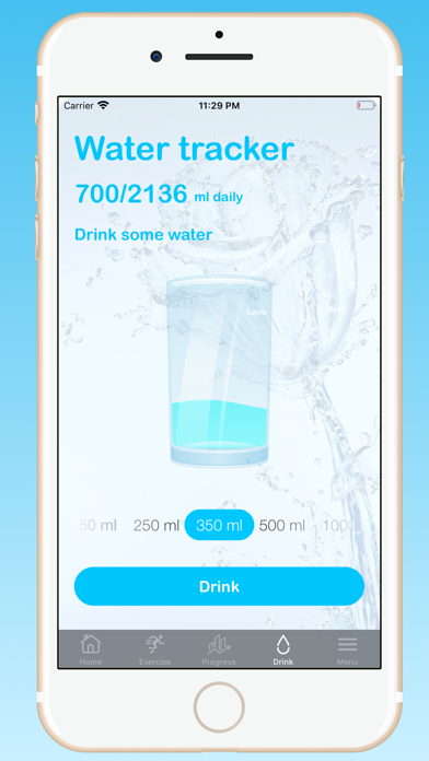 Workout planner for women Screenshot