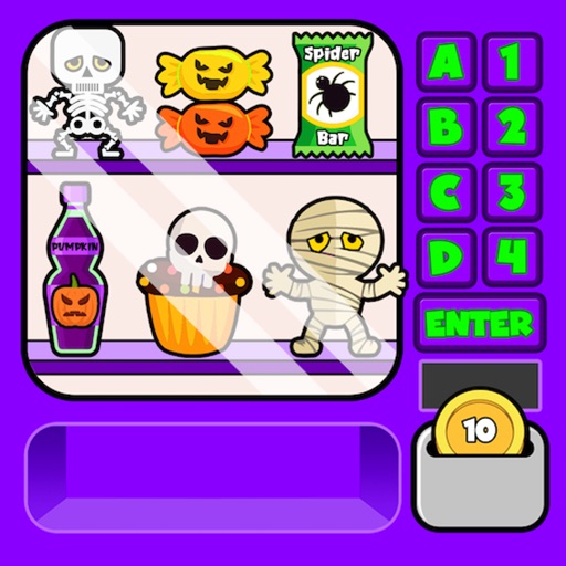 Spooky Vending Machine icon