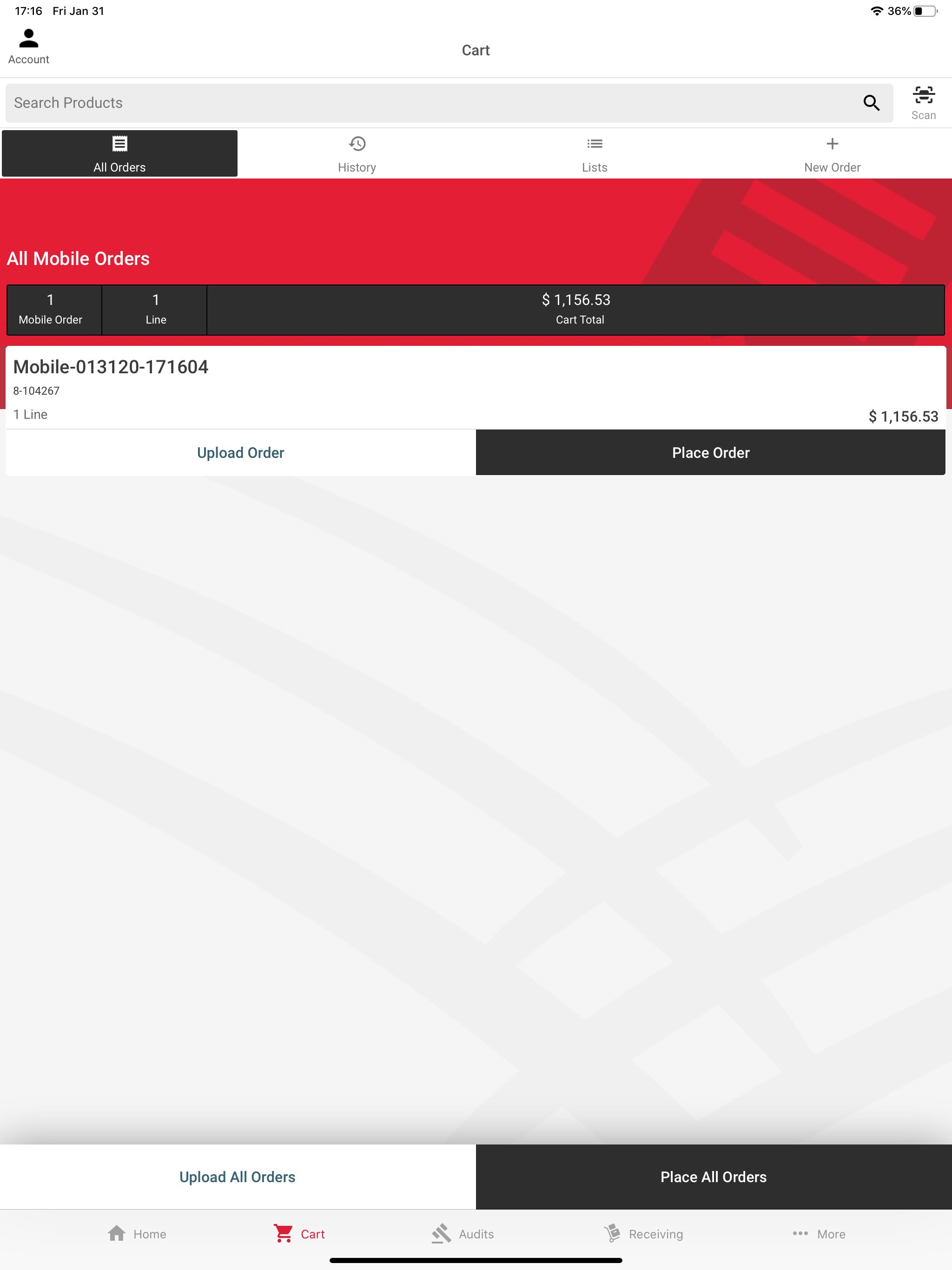 Order Express screenshot 14