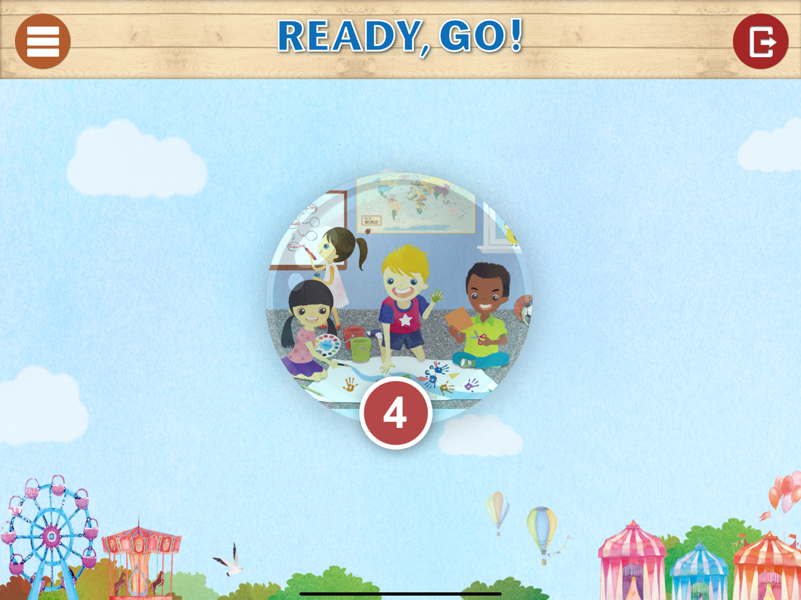 Ready, Go! - Book4