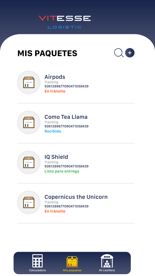 #3. Vitesse Logistic (iOS) By: Samo Technologies