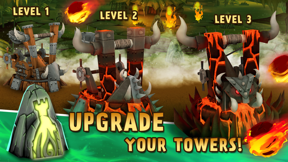 #2. Skull Tower Defense Games 2020 (iOS) 来自: Playshore, S.L.