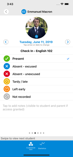 TrackCC Class management(圖3)-速報App