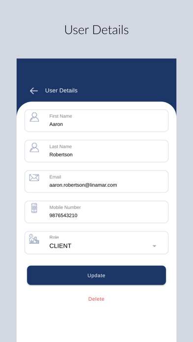 Fortech Products App Screenshot