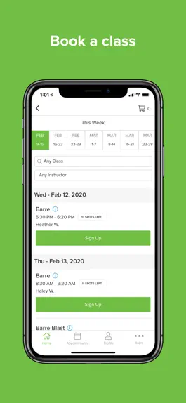 Game screenshot The Studio Barre and Wellness hack