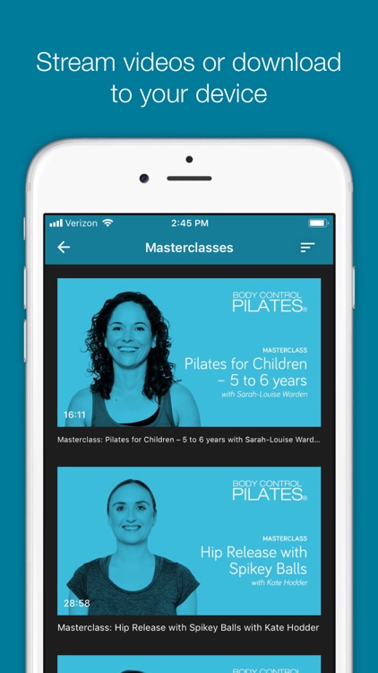 Body Control Pilates Central screenshot-3