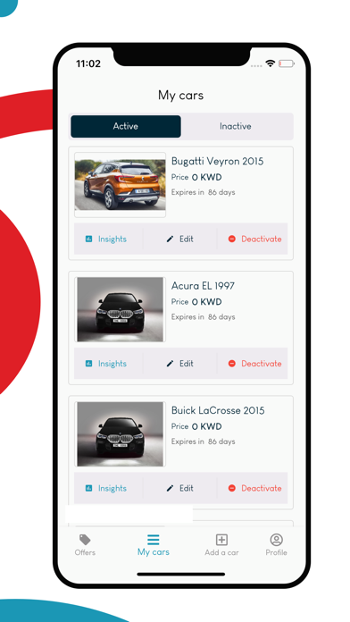 Screenshot #2 pour Dealer Portal  بوابة التاجر