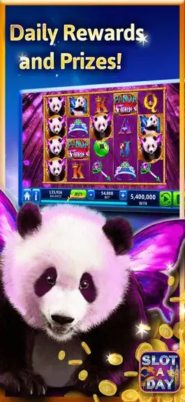 Game screenshot Slot A Day Casino apk