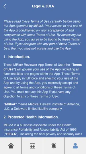 MRIoA ReviewerAPP screenshot 4
