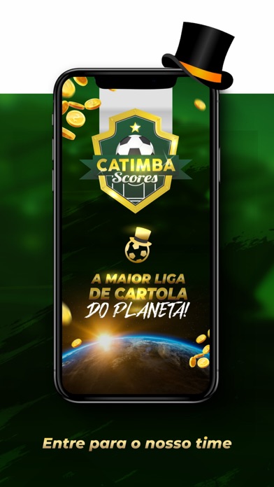 Catimba Scores Screenshot